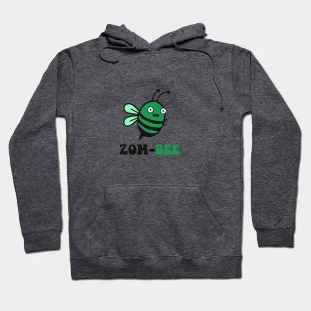 zom bee Hoodie by zaiynabhw